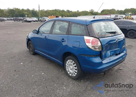 2006 Toyota Matrix Xr from USA, damaged, VIN 2T1LR32E96C558909